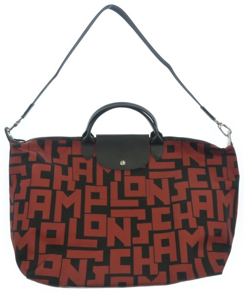 LONGCHAMP（ロンシャン）トートバッグ 赤 サイズ:- レディース/2200637789011