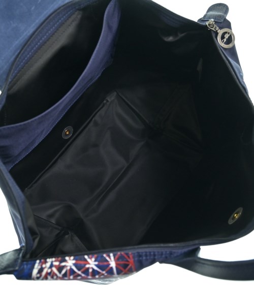 LONGCHAMP（ロンシャン）トートバッグ 紺 サイズ:- レディース/2200635606051