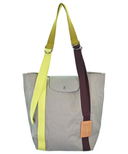 LONGCHAMP(ロンシャン)トートバッグ グレー サイズ:-/2200636681132