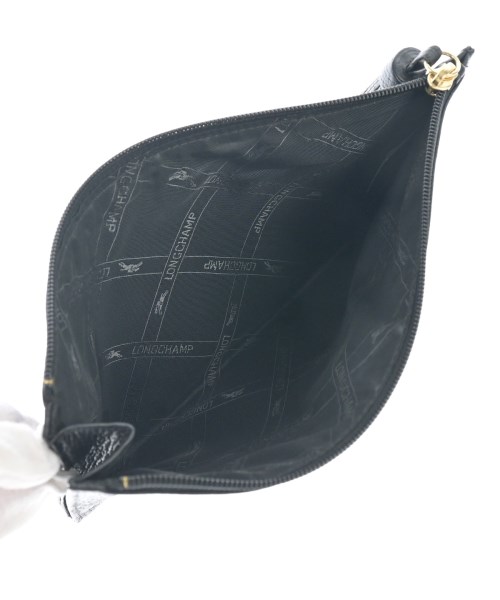 LONGCHAMP（ロンシャン）ポーチ 黒 サイズ:- レディース/2200619948283