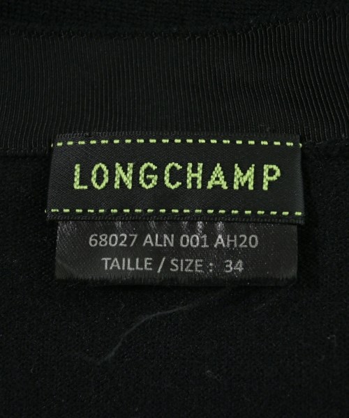 LONGCHAMP（ロンシャン）ニット・セーター 黒 サイズ:34(XXS位) レディース/2200624404095