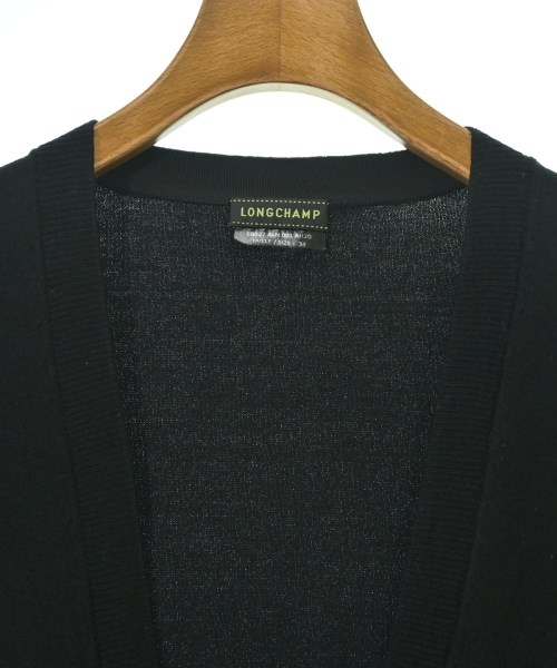 LONGCHAMP（ロンシャン）ニット・セーター 黒 サイズ:34(XXS位) レディース/2200624404095