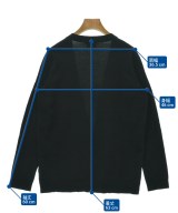 LONGCHAMP（ロンシャン）ニット・セーター 黒 サイズ:34(XXS位) レディース/2200624404095