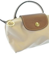 LONGCHAMP（ロンシャン）トートバッグ ベージュ サイズ:- レディース/2200624404125