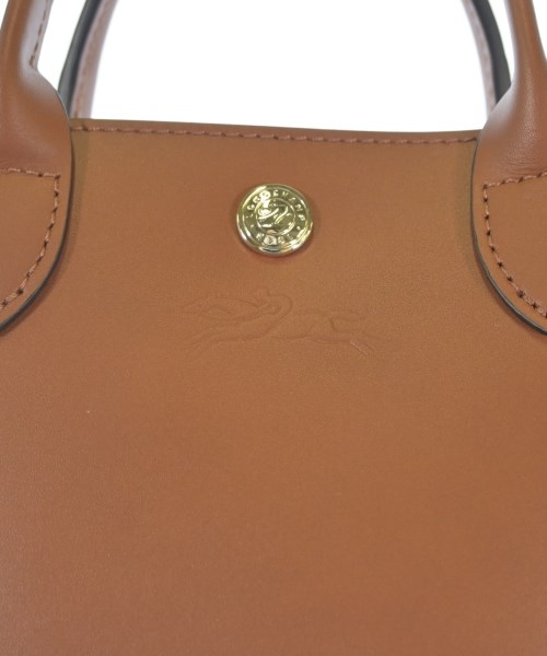 LONGCHAMP（ロンシャン）トートバッグ 茶 サイズ:XS レディース/2200624170020