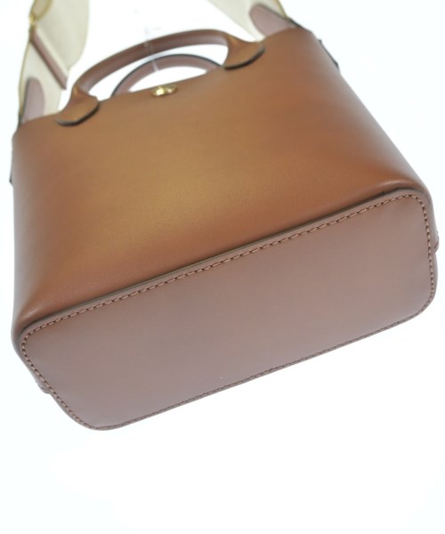 LONGCHAMP（ロンシャン）トートバッグ 茶 サイズ:XS レディース/2200624170020