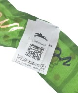 LONGCHAMP（ロンシャン）バンダナ・スカーフ 緑 サイズ:- レディース/2200624170037