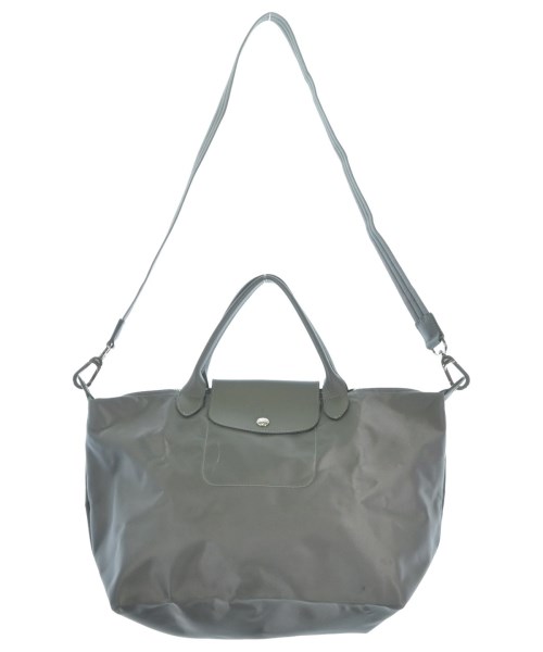LONGCHAMP（ロンシャン）ショルダーバッグ グレー サイズ:- レディース/2200622051079