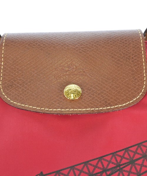 LONGCHAMP（ロンシャン）トートバッグ 赤 サイズ:- レディース/2200617172086