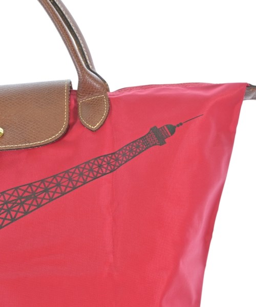 LONGCHAMP（ロンシャン）トートバッグ 赤 サイズ:- レディース/2200617172086
