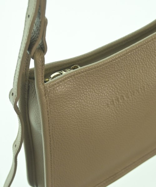 LONGCHAMP（ロンシャン）ショルダーバッグ グレー サイズ:- レディース/2200619463090