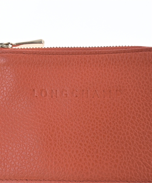 LONGCHAMP（ロンシャン）財布・コインケース オレンジ サイズ:- レディース/2200609224014