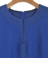 LONGCHAMP（ロンシャン）ワンピース 青 サイズ:36(XS位) レディース/2200600582182
