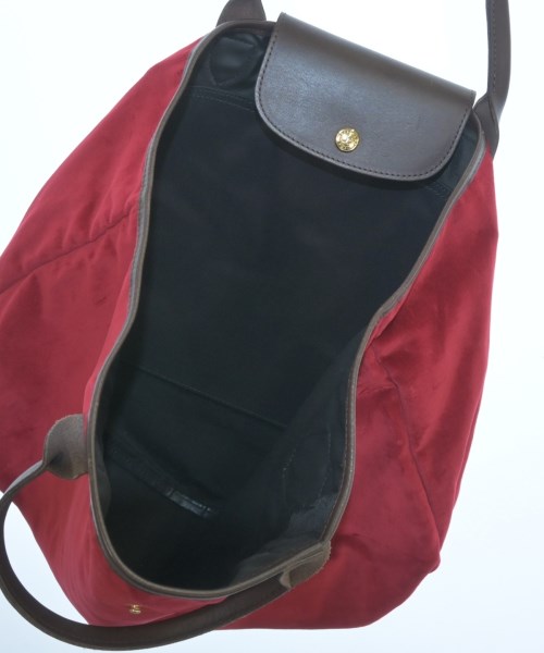 LONGCHAMP（ロンシャン）トートバッグ 赤 サイズ:- レディース/2200607686111