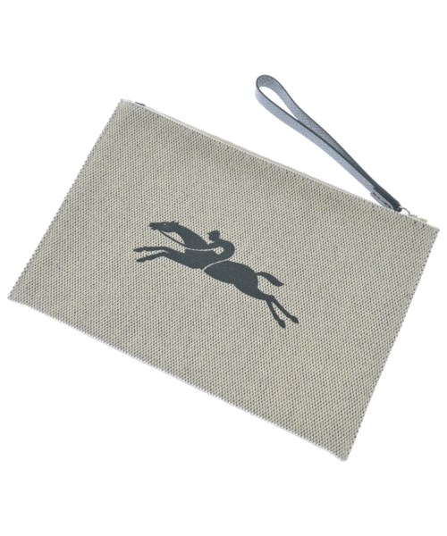 LONGCHAMP（ロンシャン）ポーチ 白 サイズ:- レディース/2200614732061