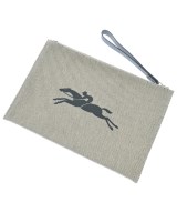 LONGCHAMP（ロンシャン）ポーチ 白 サイズ:- レディース/2200614732061