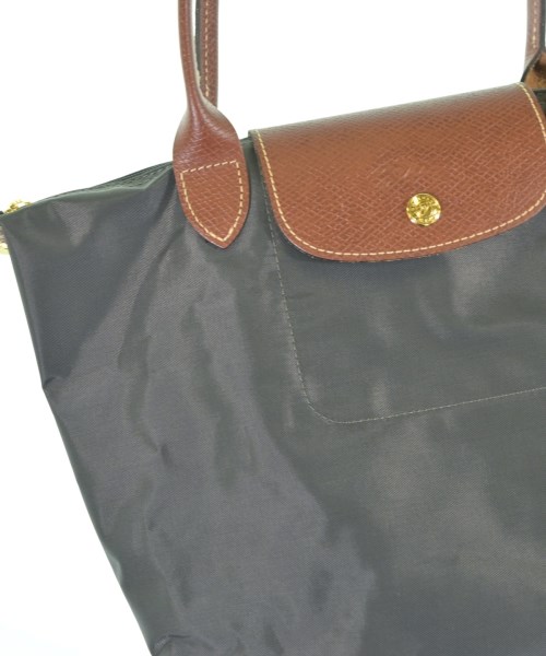 LONGCHAMP（ロンシャン）トートバッグ グレー サイズ:- レディース/2200612144255