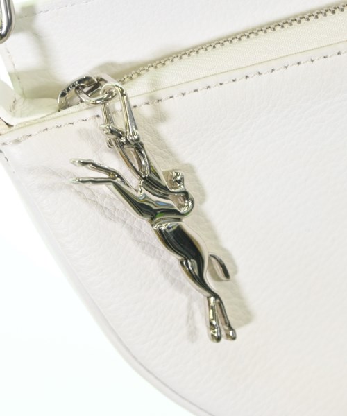 LONGCHAMP（ロンシャン）ショルダーバッグ 白 サイズ:- レディース/2200616128084