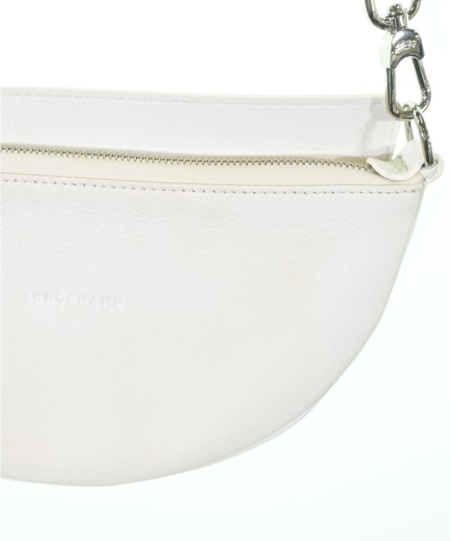 LONGCHAMP（ロンシャン）ショルダーバッグ 白 サイズ:- レディース/2200616128084