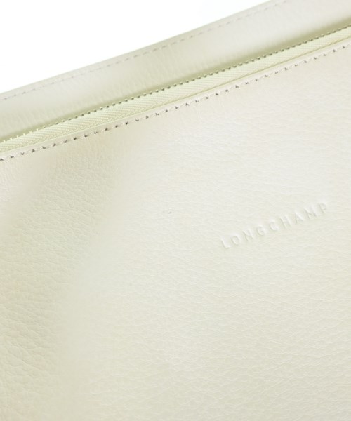 LONGCHAMP（ロンシャン）ショルダーバッグ 白 サイズ:- レディース/2200616128084