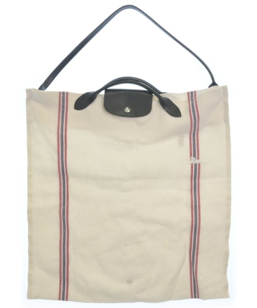 LONGCHAMP（ロンシャン）トートバッグ 白 サイズ:- レディース/2200616517031