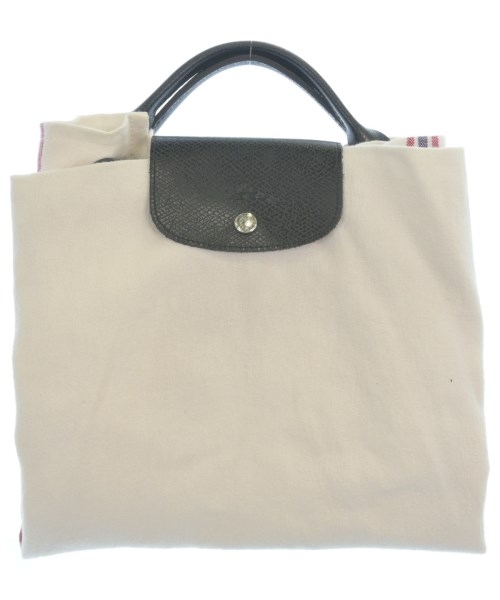 LONGCHAMP（ロンシャン）トートバッグ 白 サイズ:- レディース/2200616517031