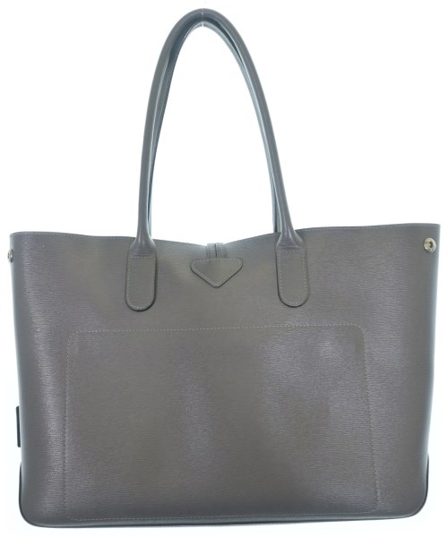 LONGCHAMP（ロンシャン）ハンドバッグ グレー サイズ:- レディース/2200617375012