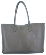 LONGCHAMP（ロンシャン）ハンドバッグ グレー サイズ:- レディース/2200617375012