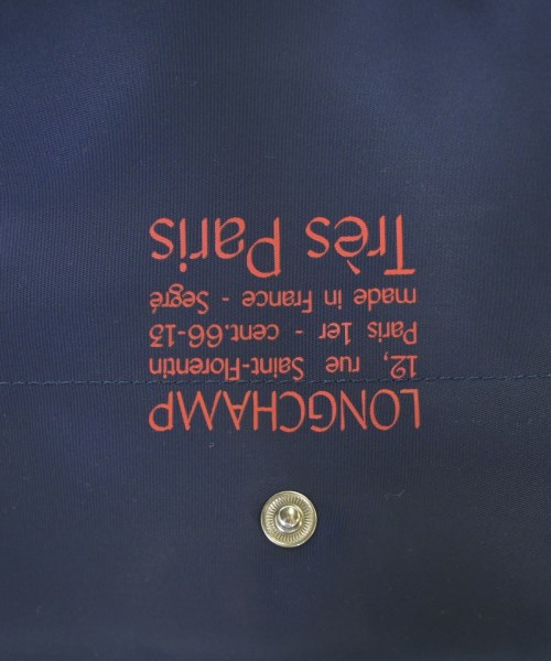 LONGCHAMP（ロンシャン）トートバッグ 紺 サイズ:- レディース/2200613581035