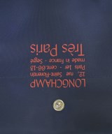 LONGCHAMP（ロンシャン）トートバッグ 紺 サイズ:- レディース/2200613581035