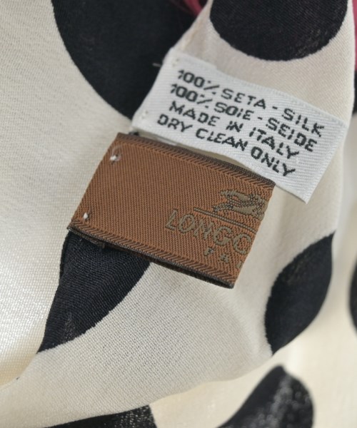 LONGCHAMP（ロンシャン）ストール 白 サイズ:- レディース/2200617133308