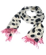 LONGCHAMP（ロンシャン）ストール 白 サイズ:- レディース/2200617133308