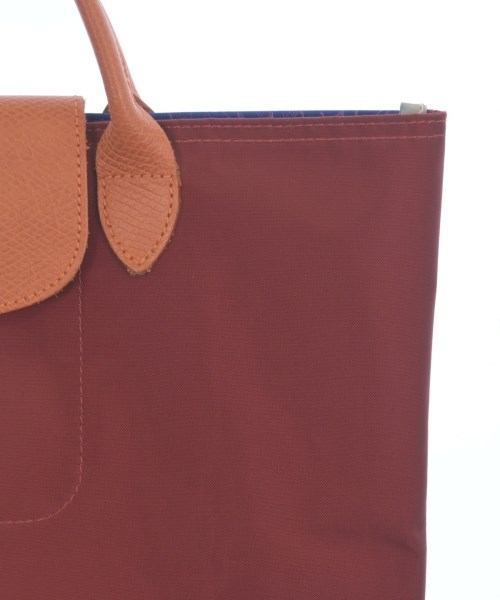 LONGCHAMP（ロンシャン）トートバッグ 赤 サイズ:- レディース/2200619215040