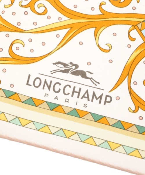 LONGCHAMP（ロンシャン）バンダナ・スカーフ ピンク サイズ:- レディース/2200619890124