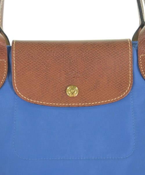 LONGCHAMP（ロンシャン）トートバッグ 青 サイズ:- レディース/2200603569289