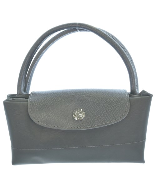 LONGCHAMP（ロンシャン）トートバッグ グレー サイズ:- レディース/2200602537074