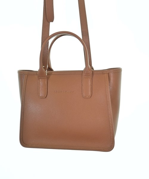 LONGCHAMP（ロンシャン）ハンドバッグ 茶 サイズ:- レディース/2200605322080