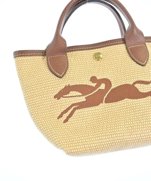 LONGCHAMP（ロンシャン）ハンドバッグ ベージュ サイズ:- レディース/2200605651449