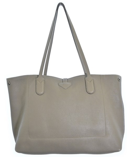 LONGCHAMP（ロンシャン）トートバッグ グレー サイズ:- レディース/2200609547014