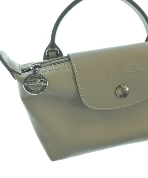 LONGCHAMP（ロンシャン）ショルダーバッグ グレー サイズ:- レディース/2200672556012