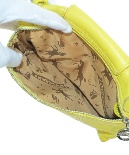 LONGCHAMP（ロンシャン）ショルダーバッグ 黄 サイズ:- レディース/2200668992114