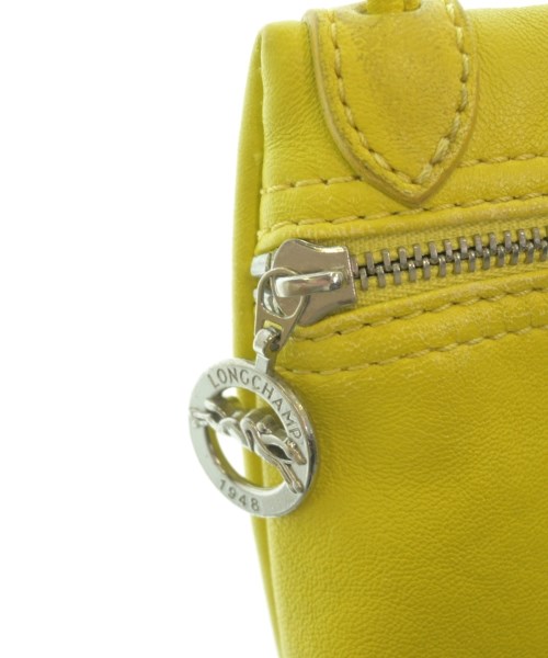 LONGCHAMP（ロンシャン）ショルダーバッグ 黄 サイズ:- レディース/2200668992114
