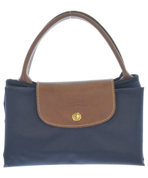 LONGCHAMP（ロンシャン）ハンドバッグ 紺 サイズ:- レディース/2200676496017