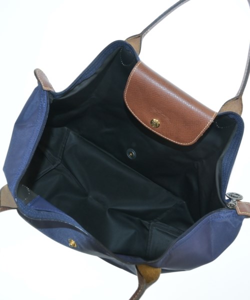 LONGCHAMP（ロンシャン）ハンドバッグ 紺 サイズ:- レディース/2200676496017