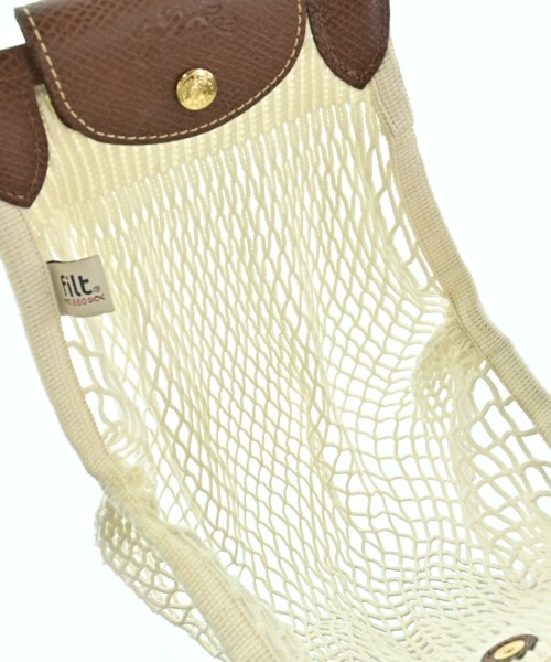 LONGCHAMP（ロンシャン）ハンドバッグ 白 サイズ:- レディース/2200675008143