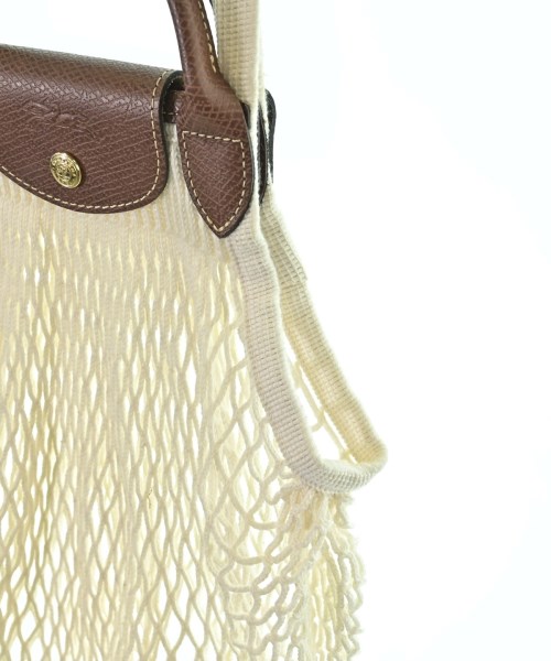 LONGCHAMP（ロンシャン）ハンドバッグ 白 サイズ:- レディース/2200675008143