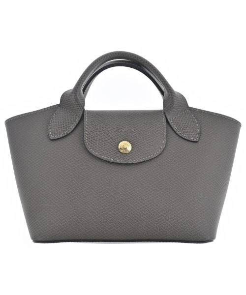 LONGCHAMP(ロンシャン)ハンドバッグ グレー サイズ:-/2200679352068