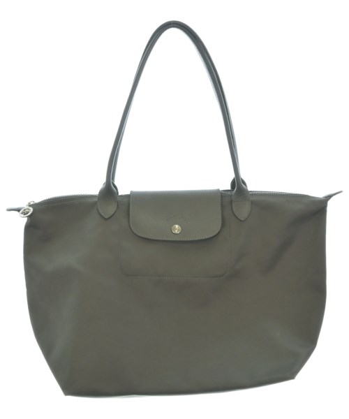 LONGCHAMP(ロンシャン)トートバッグ グレー サイズ:-/2200679851011
