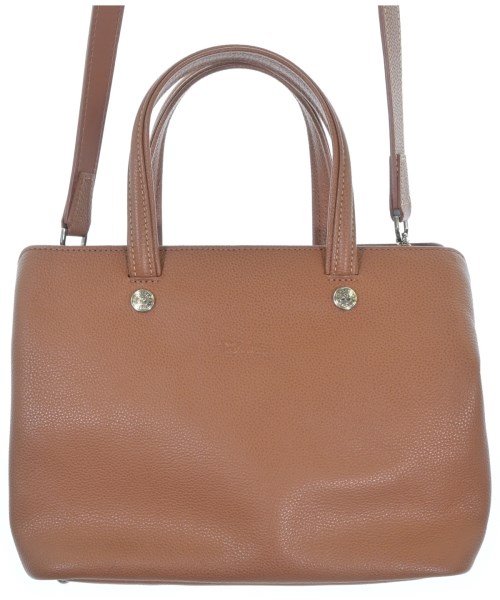 LONGCHAMP(ロンシャン)トートバッグ 茶 サイズ:-/2200679975373