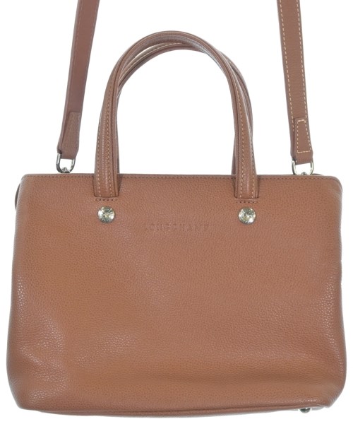 LONGCHAMP（ロンシャン）トートバッグ 茶 サイズ:- レディース/2200679975373